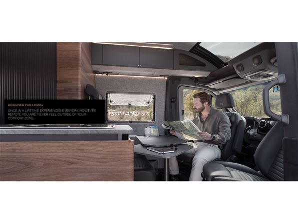 Adria Supertwin MB 600 SPB